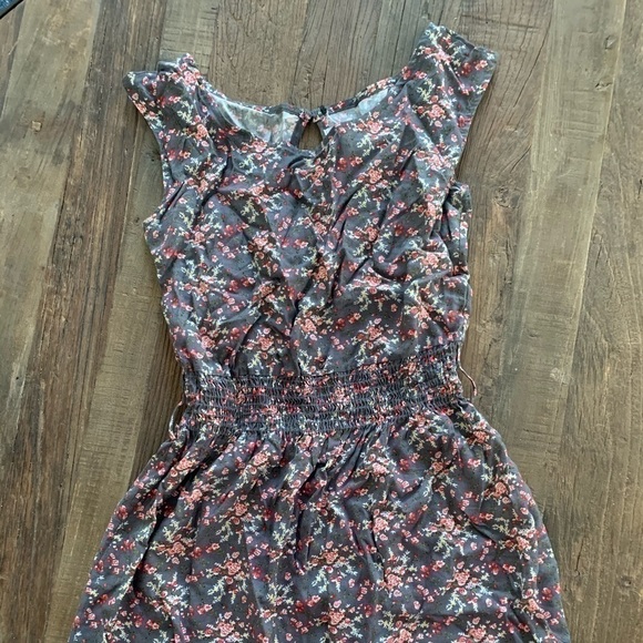 WOMENS Vintage Floral Dress XS S Summer Spring‎ - Picture 1 of 3